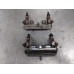 72N108 Fuel Injectors Set With Rail From 2015 Subaru XV Crosstrek  2.0 16611AA920