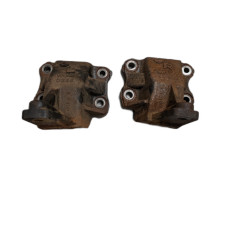 75H027 Motor Mount Brackets Pair From 2007 Nissan Xterra  4.0