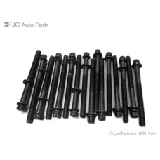 75X023 Cylinder Head Bolt Kit For 11-13 Kia Sorento  3.5