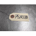 75X030 Lower Engine Oil Pan From 2011 Kia Sorento  3.5