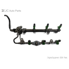 75V015 Fuel Injectors Set With Rail For 13-16 Nissan Pathfinder  3.5 EKCCN