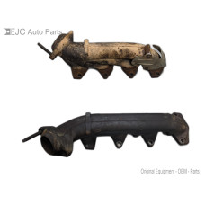 75L001 Exhaust Manifold Pair Set For 05-09 Ford F-250 Super Duty  5.4 9L3E9430HB