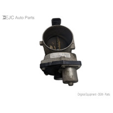 75L021 Throttle Valve Body From 2006 Ford F-250 Super Duty  5.4 6L3EAA