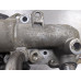 75M007 Rear Thermostat Housing From 2010 Chevrolet Equinox  2.4 12618159