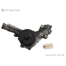 75E103 Water Coolant Pump From 2018 Dodge Charger AWD 3.6 05184498AA