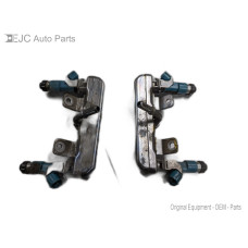 75M104 Fuel Injectors Set With Rail From 2014 Subaru XV Crosstrek  2.0 181023015