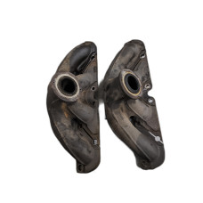 75N010 Exhaust Manifold Pair Set From 2013 BMW X5  4.4 7576987