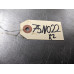 75N022 Knock Detonation Sensor For 11-13 BMW X5  4.4