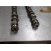 75N027 Right Camshafts Pair Set From 2013 BMW X5  4.4