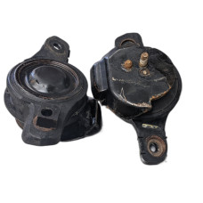 74G104 Motor Mounts Pair From 2015 Subaru Impreza  2.0