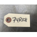 74R108 Crankshaft Trigger Tone Ring For 11-16 Lexus CT200H  1.8 1931537020