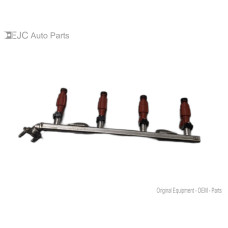 76P004 Fuel Injectors Set With Rail For 14-17 Hyundai Elantra  2.0 353502E500