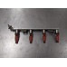 76P004 Fuel Injectors Set With Rail For 14-17 Hyundai Elantra  2.0 353502E500