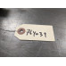 76Y039 Turbo Oil Return Line For 17-20 Chevrolet Silverado 2500 HD  6.6  Diesel