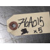76A015 Piston Standard Size For 04-06 Nissan Titan  5.6