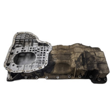 GUF304 Upper Engine Oil Pan From 2012 Chevrolet Silverado 2500 HD  6.6 12634971 Diesel