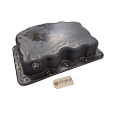 77Y025 Lower Engine Oil Pan From 2013 Ford F-250 Super Duty  6.7 BC3Q6695FA