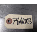 76N003 Crankshaft Bolt For 11-17 GMC Terrain  2.4 11589123