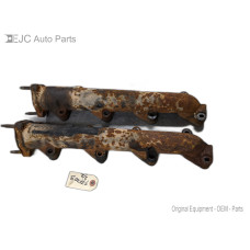 77F003 Exhaust Manifold Pair Set For 08-10 Ford F-250 Super Duty  6.4 1848579C3