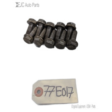77E017 Flexplate Bolts For 08-10 Ford F-250 Super Duty 6.4 77E017 Flexplate Bolts For 08-10 Ford F-250 Super Duty 6.4