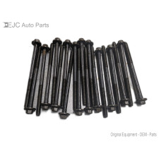77X038 Cylinder Head Bolt Kit For 11-16 Ford F-250 Super Duty  6.2 AL3E6065AC