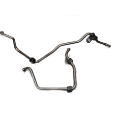 77Q036 Fuel Lines From 2013 BMW X1  2.0  Turbo
