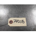 77D015 Left Front Timing Cover For 03-20 Acura MDX  3.5 11820RCAA00