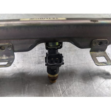 77D022 Fuel Injectors Set With Rail For 03-06 Acura MDX  3.5 16450RCAA01