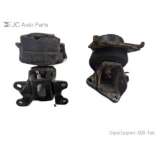 77B026 Motor Mounts Pair For 10-21 Toyota 4Runner  4.0 1231531051