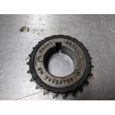 77V111 Crankshaft Timing Gear From 2012 Chevrolet Captiva Sport  2.4 24424758