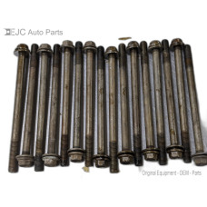 77U115 Cylinder Head Bolt Kit From 2005 Jeep Grand Cherokee  3.7