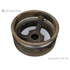 77U121 Crankshaft Pulley From 2005 Jeep Grand Cherokee  3.7 53020689AB