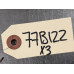 77B122 Piston and Connecting Rod Standard For 09-15 Nissan Rogue  2.5 12100AE00B