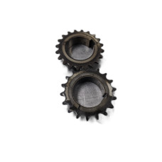 77J116 Crankshaft Timing Gear From 2004 Toyota Camry LE 2.4