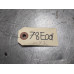 78E001 Piston and Connecting Rod Standard From 2009 Chevrolet Malibu  2.4 12654958