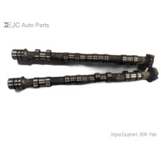 78E009 Camshafts Pair Both From 2009 Chevrolet Malibu  2.4