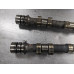 78E009 Camshafts Pair Both From 2009 Chevrolet Malibu  2.4