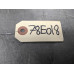78E018 Crankshaft Pulley Bolt From 2009 Chevrolet Malibu 2.4 90537363 78E018 Crankshaft Pulley Bolt From 2009 Chevrolet Malibu 2.4 90537363