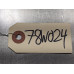 78W024 Crankshaft Pulley Bolt For 08-09 Nissan Titan  5.6
