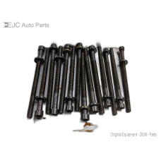 78U022 Cylinder Head Bolt Kit For 11-12 BMW 135i 3.0 78U022 Cylinder Head Bolt Kit For 11-12 BMW 135i 3.0