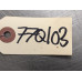 77Q103 Right Valve Cover From 2009 Chevrolet Silverado 1500  5.3 112611021