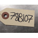 78B107 Crankshaft Pulley Bolt From 2009 Chevrolet Silverado 1500  5.3