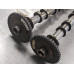 79G117 Left Camshafts Set Pair From 2001 Mazda Tribute  3.0