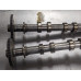 79G117 Left Camshafts Set Pair From 2001 Mazda Tribute  3.0