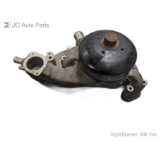 79E107 Water Coolant Pump From 2009 Chevrolet Avalanche  5.3 12637371