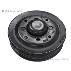 80A008 Water Pump Pulley From 2009 GMC Acadia  3.6 12611587