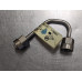 80A039 Pump To Rail Fuel Line From 2009 GMC Acadia  3.6 12591197