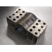79S107 Engine Block Main Caps For 05-10 Kia Sportage  2.7