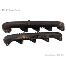 80Y002 Exhaust Manifold Pair Set For 03-07 Ford F-250 Super Duty 6.0 1840994C1 80Y002 Exhaust Manifold Pair Set For 03-07 Ford F-250 Super Duty 6.0 1840994C1