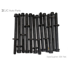 80E034 Cylinder Head Bolt Kit For 12-14 Subaru Impreza  2.0 11095AA160